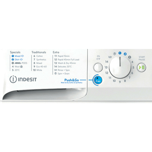 Indesit BDE 107436 WV UK – image 5