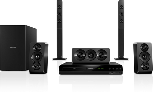 Philips HTD5540/93 home cinema system 5.1 channels – image 2