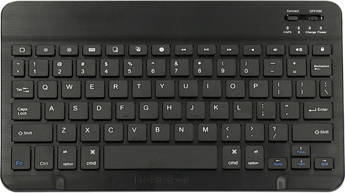 Mobiparts Bluetooth Keyboard Case Apple iPad Mini (2019) Black, afbeelding 10