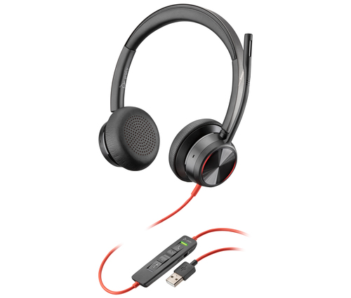 HP Poly Blackwire 8225 USB-A Headset – image 4