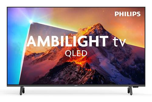 Philips Ambilight 65PQS8601/12 телевизор 165,1 cm (65") 4K Ultra HD Smart TV Wi-Fi Черный