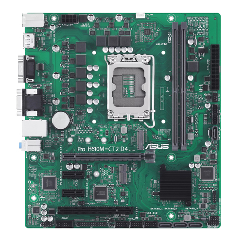 ASUS H610M-CT2 D4-CSM – image 1