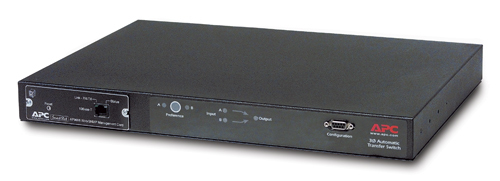 APC 1U Rack Mountable 16A Automatic Transfer Switch