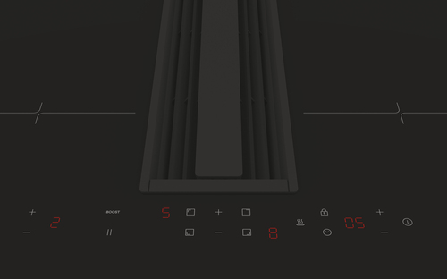 Candy CIH6I4CF Black Built-in – image 4