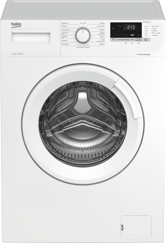 Beko WTXS61432WI/IT washing machine Front-load