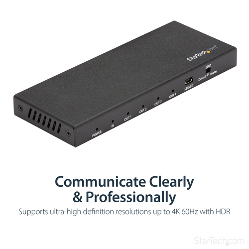 StarTech.com 4-Port HDMI Splitter - 4K – image 9