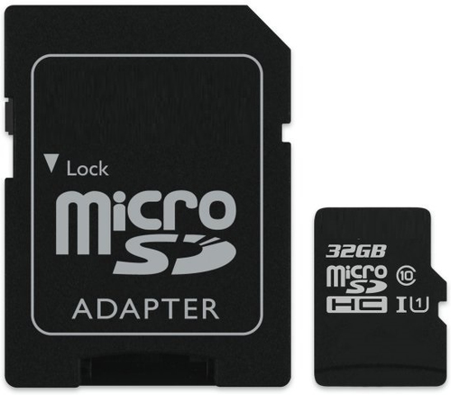 CoreParts MMMICROSDHC10/4GB memory card MicroSDHC Class 10