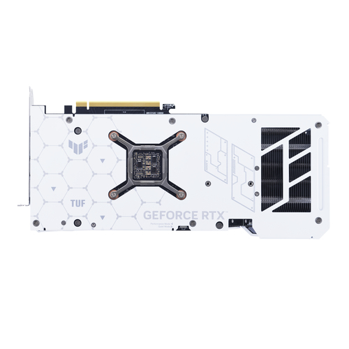 Tarjeta de video ASUS TUF-RTX4070TIS-O16G-WHITE-GAMING 