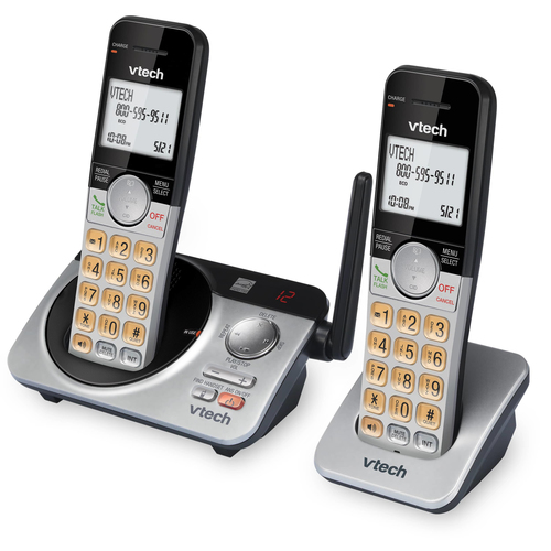 VTech CS5229-2 telephone DECT telephone Caller ID Silver, Black – image 2