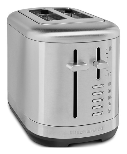 KitchenAid 5KMT2109ESX тостер 7 2 ломтик(а) 980 W Нержавеющая сталь