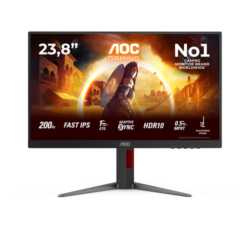 AOC 24G4HA 23.8inch Fast IPS FHD 200Hz