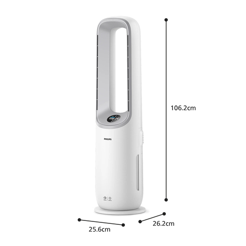Philips Air Performer 2-in-1 AMF765/10, afbeelding 2