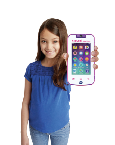 VTech KidiCom Advance Blanc / Rose – image 4