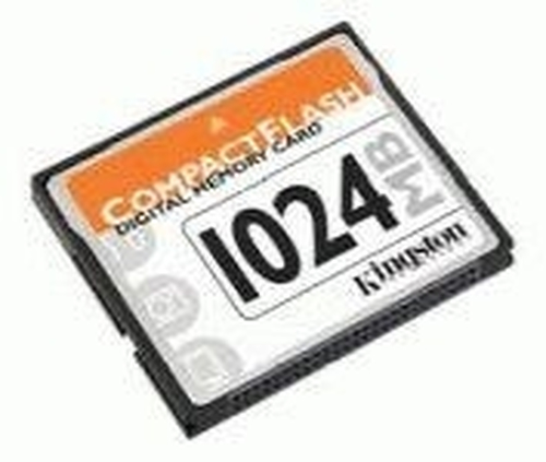 Kingston Technology 1GB Standard CompactFlash Card