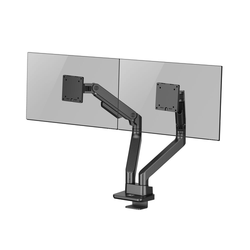 ACT AC8342 Monitorhalterung 35 Zoll mit Gasdruckfeder für 2 Monitore – Foto 7 von 7