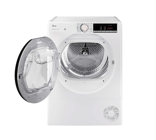 Hoover HLEH10A2TCEX-17 tumble dryer Freestanding Front-load – image 2