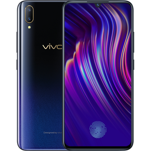 vivo V11 16.3 cm (6.41") Dual SIM Android 8.1 4G 6 GB 64 GB 3400 mAh Black