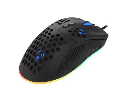 Genesis kabelgeb. Gaming muis KRYPTON 555 RGB zwart, afbeelding 5