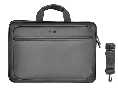 Trust York 30.5 cm (12") Sleeve case Black, Grey – image 3