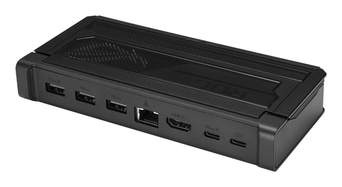 ASUS ROG Bulwark Dock (2025) DG300 dockingstation, afbeelding 4