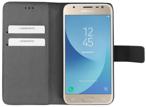 Mobiparts 2 in 1 Premium Wallet Case Samsung Galaxy J3 (2017) Black – image 4