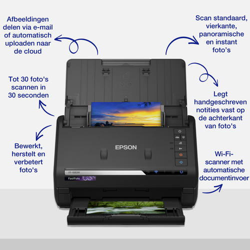 Epson FastFoto FF-680W Scanner, afbeelding 3