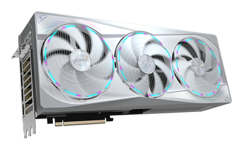 Gigabyte GeForce Rtx 5080 16 GB Aorus Master Ice Graphics Card, White - image 3