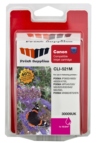 MM 30009UK ink cartridge 1 pc(s) High (XL) Yield Magenta