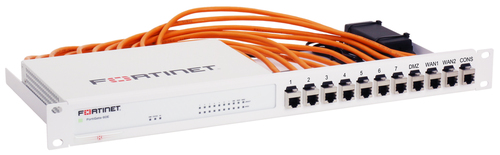 Rackmount.IT Kit for FortiGate 60E / 61E shielded/industrial, afbeelding 2