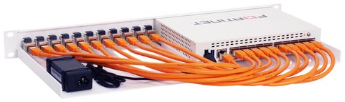 Rackmount.IT Kit for FortiGate 60E / 61E shielded/industrial, afbeelding 3
