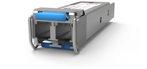 Transceptor MiniGbic SFP Monomodo 10GLR distancia 10 km conector LC Versión TAA AT-SP10LRA/I - AT-SP10LRA/I