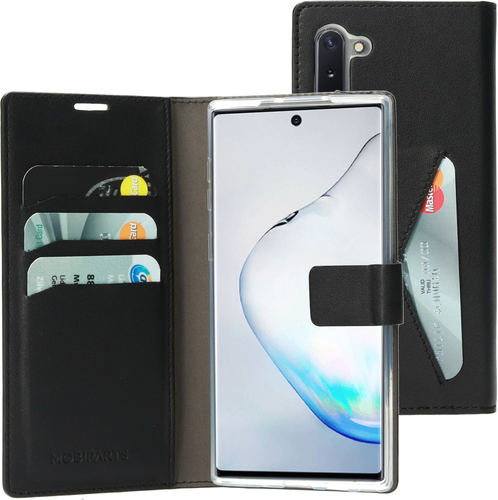 Mobiparts Classic Wallet Case Samsung Galaxy Note 10 - Smartphonehoesje