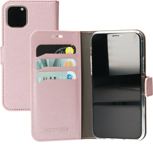 Mobiparts Saffiano Wallet Case Apple iPhone 5.8 (2019) - Smartphonehoesje