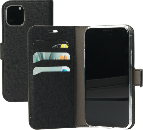 Mobiparts Saffiano Wallet Case Apple iPhone 5.8 (2019) - Smartphonehoesje