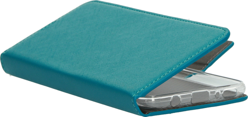 Mobiparts Saffiano Wallet Case Samsung Galaxy A70 Turquoise, afbeelding 7