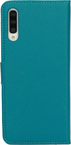 Mobiparts Saffiano Wallet Case Samsung Galaxy A70 Turquoise, afbeelding 5
