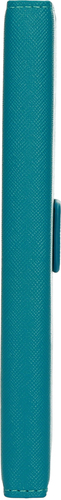 Mobiparts Saffiano Wallet Case Samsung Galaxy A70 Turquoise, afbeelding 6