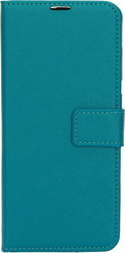 Mobiparts Saffiano Wallet Case Samsung Galaxy A70 Turquoise, afbeelding 2