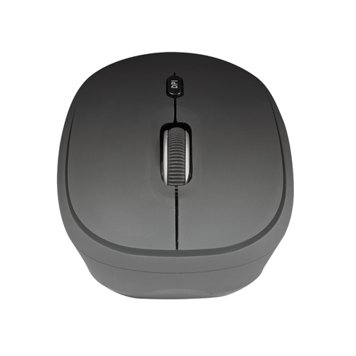LogiLink muis radio 2,4 GHz 3-Button, zwart, afbeelding 3