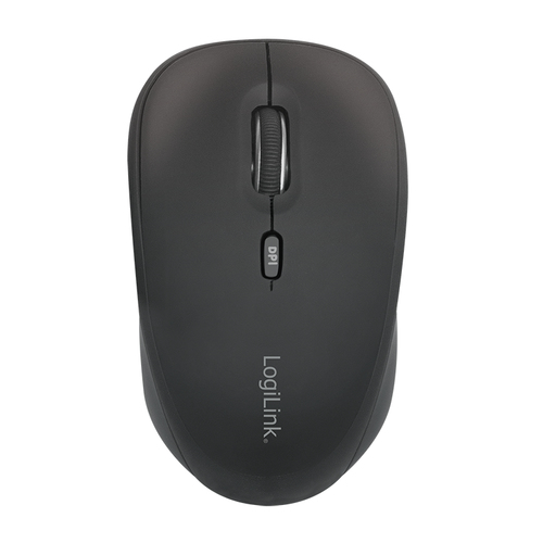 LogiLink muis radio 2,4 GHz 3-Button, zwart, afbeelding 4