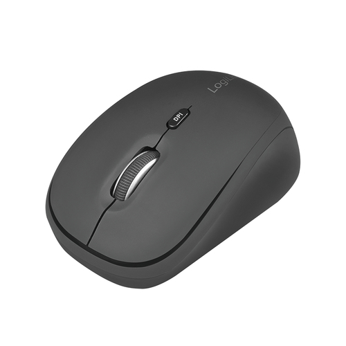 LogiLink muis radio 2,4 GHz 3-Button, zwart, afbeelding 2