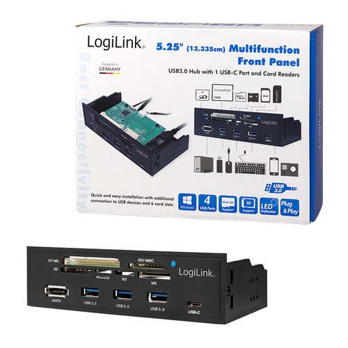 LogiLink UA0341 - Geheugenkaartlezer, afbeelding 6