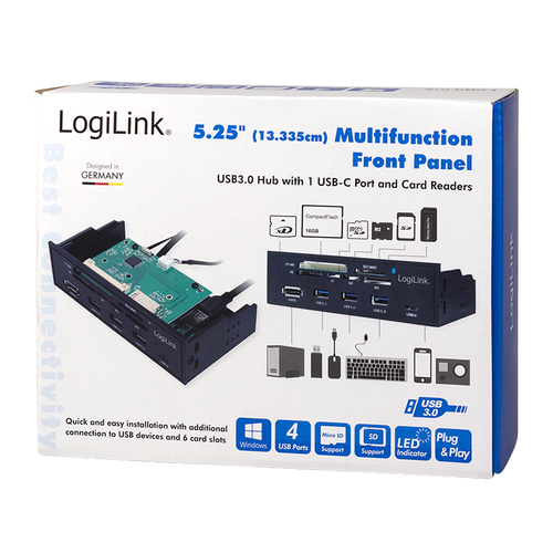LogiLink UA0341 - Geheugenkaartlezer, afbeelding 5