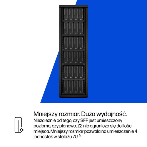 HP Inc. Stacja robocza Z2 SFF G1i U7-265 512GB/16GB/W11P      A40RWET
