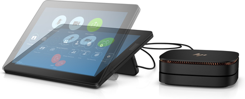 HP Elite Slice G2 8EN95AW, Core i7-7700T, 16 GB RAM, 128 GB SSD