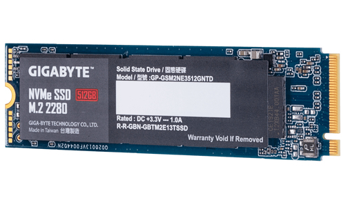 Gigabyte GP-GSM2NE3512GNTD Disco SSD M.2 512 GB PCI Express 3.0 Nvme