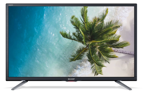 Sharp TV 24 HD READY SMART 61 cm (24") Smart TV Wi-Fi Черный