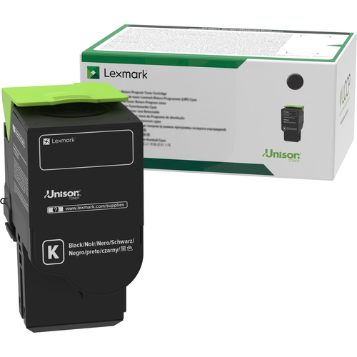 78C4XK0 TONER LEXMARK NEGRO RENDIMIENTO EXTRA ALTO 78C4XK0