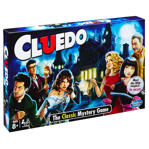 Hasbro Gaming Cluedo The Classic Mystery Game Lauamäng Mahaarvamine