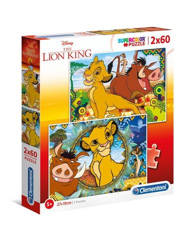 Clementoni Disney Lion King Puzzlespiel 60 Stück(e) Cartoons